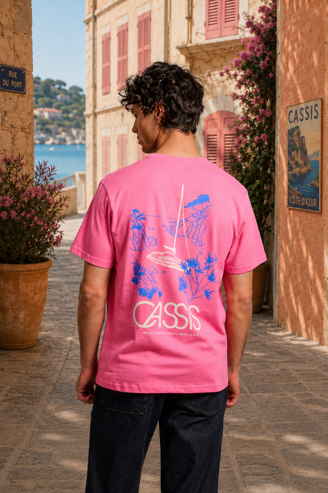 T-SHIRT CASSIS - CANDY