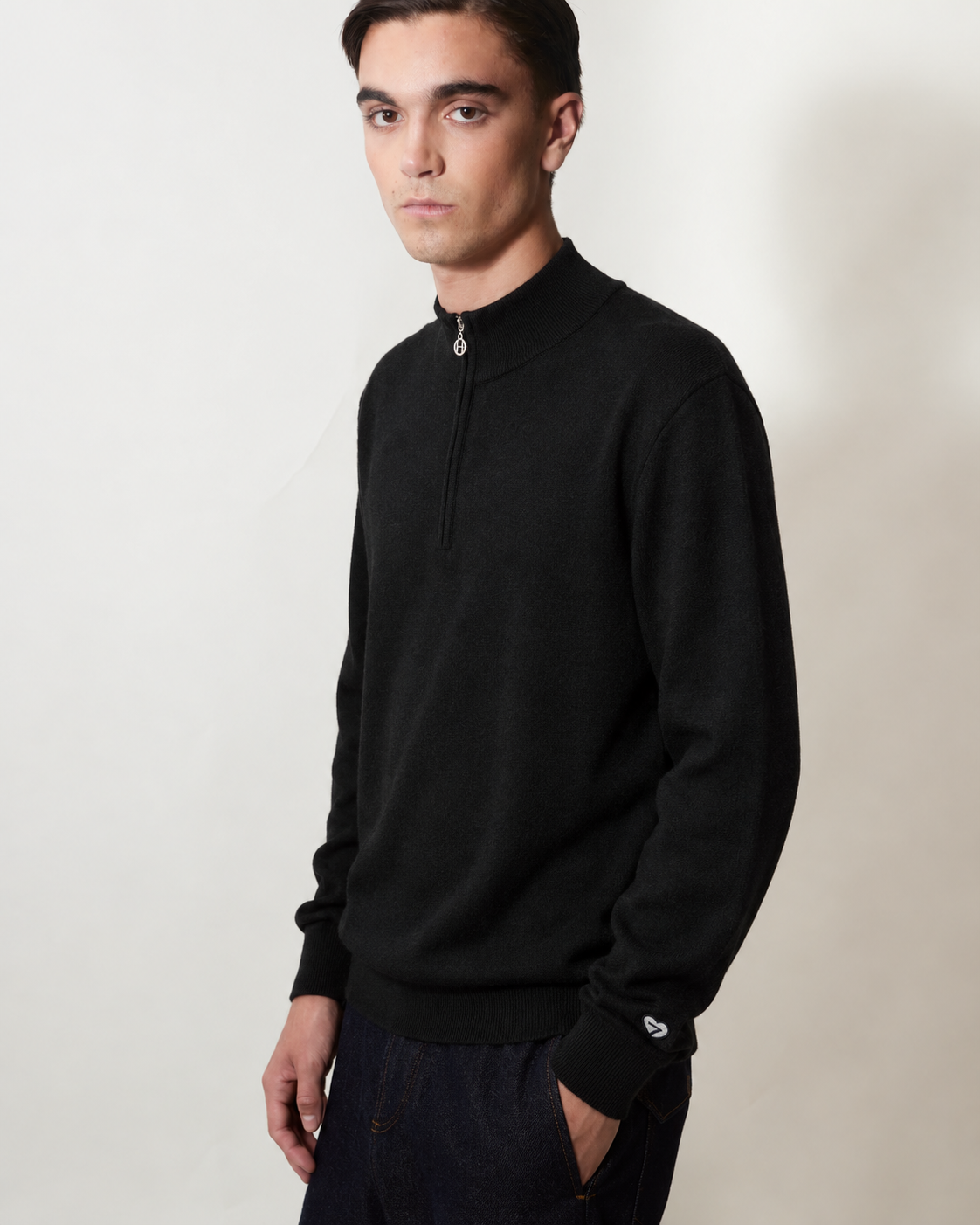 PULL BALDO - BLACK