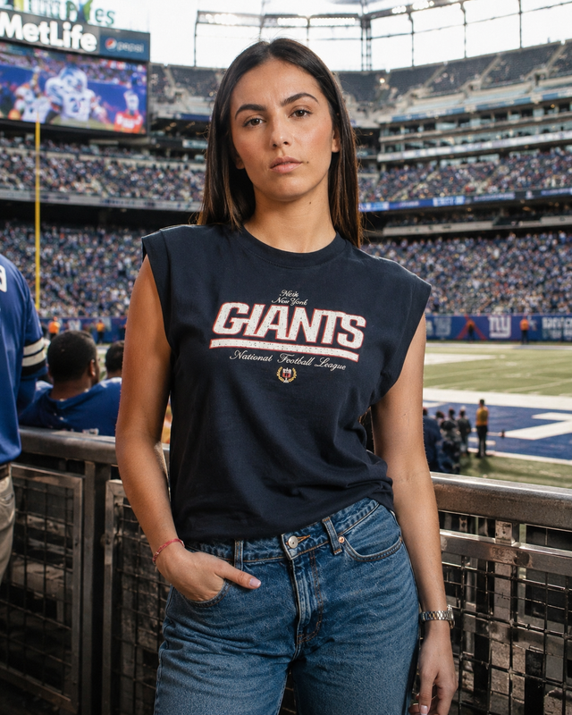 T-SHIRT GIANTS WT - NAVY