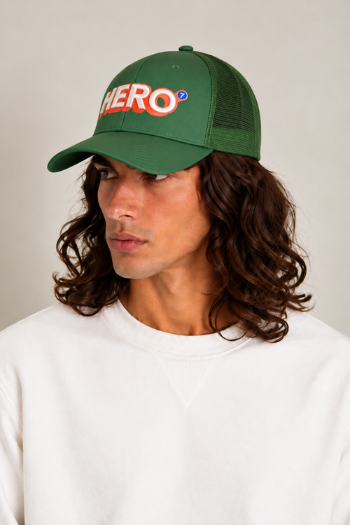 CASQUETTE HERO 26 - SAGE GREEN