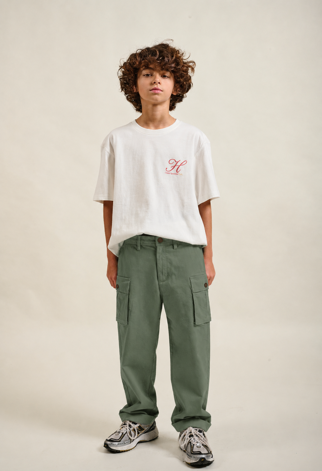 PANTALON DAVE PANT K - SAGE GREEN