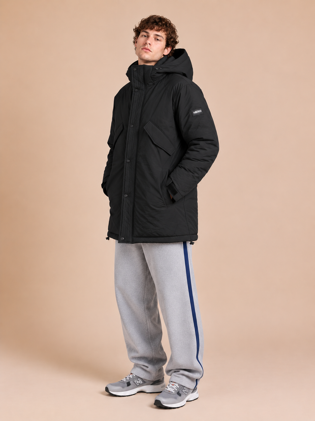 VESTE DESTROYER - BLACK