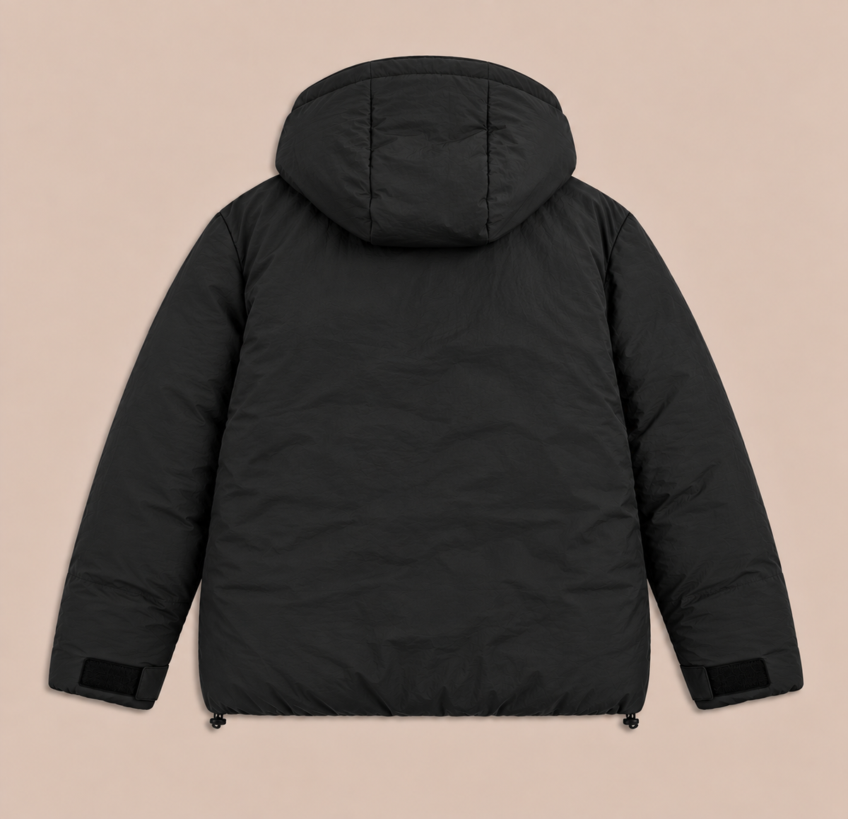 VESTE DESTROYER - BLACK