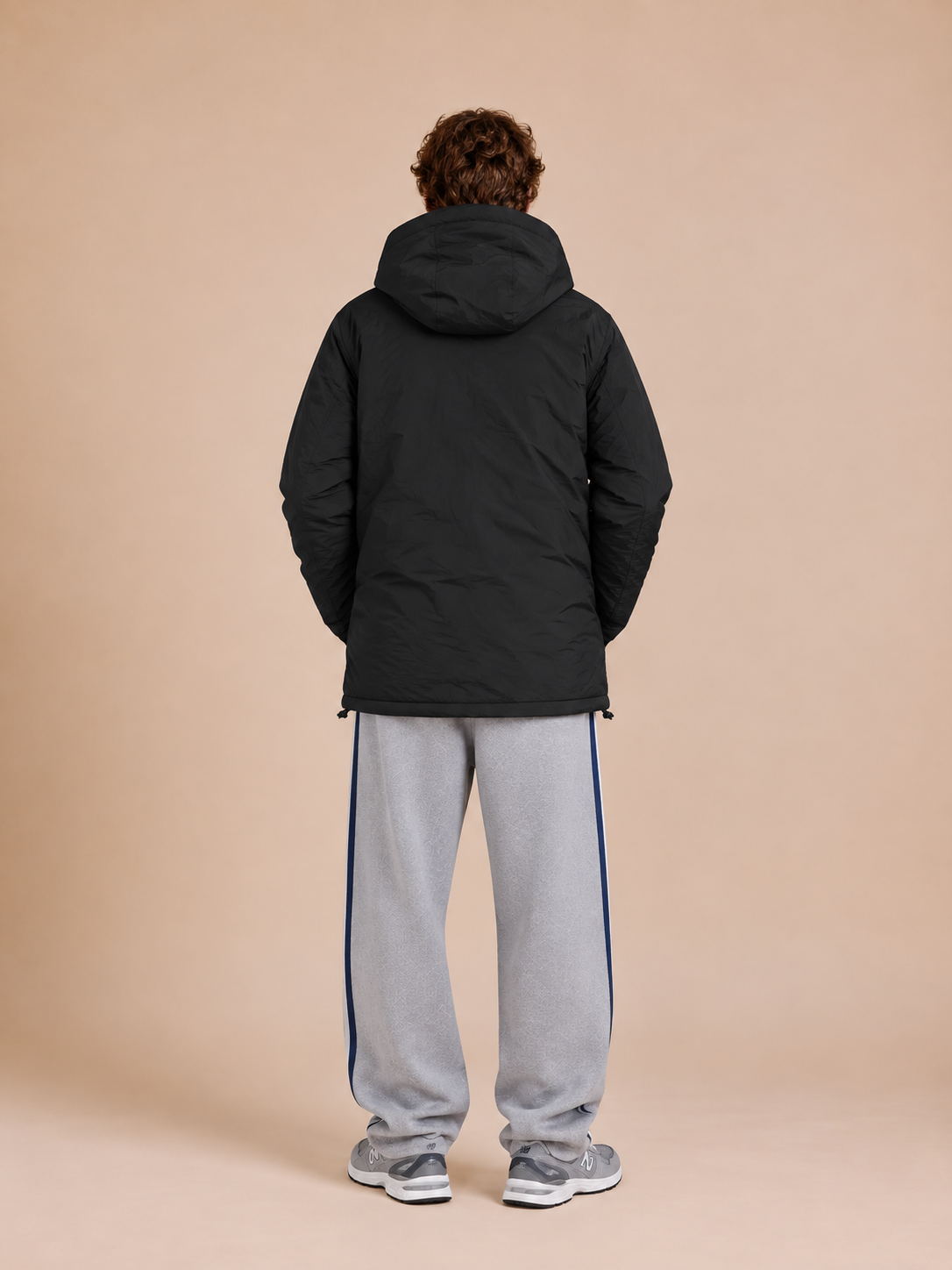 VESTE DESTROYER - BLACK