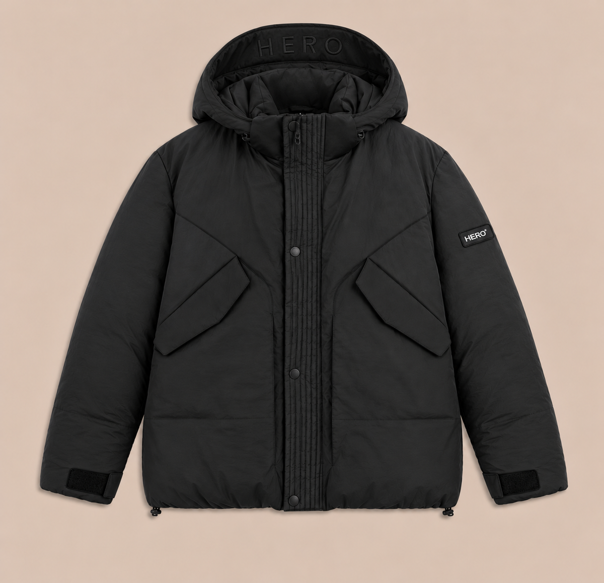 VESTE DESTROYER - BLACK