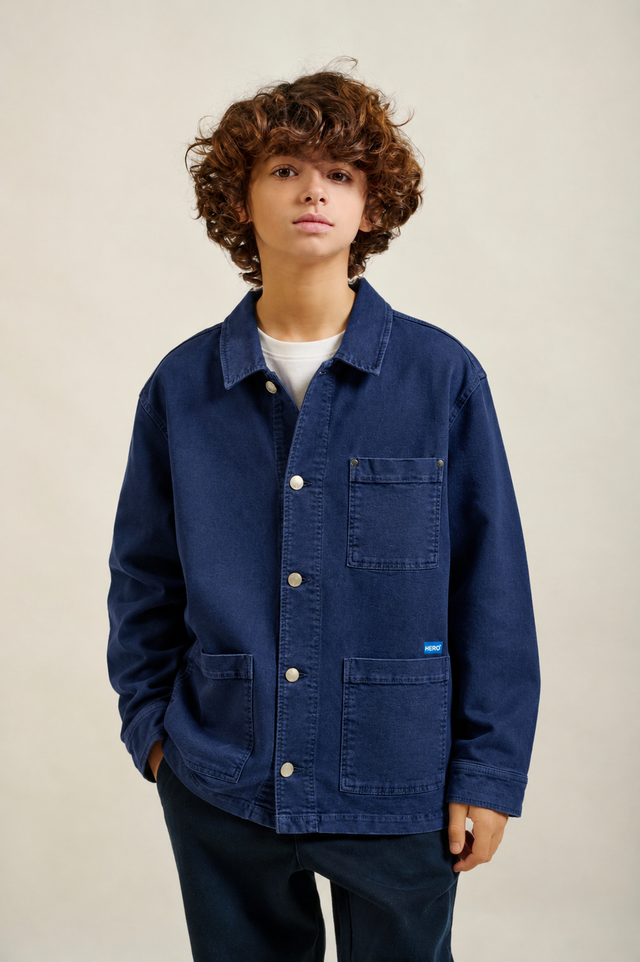 VESTE DIEGO JKT KID - BLUE JEANS