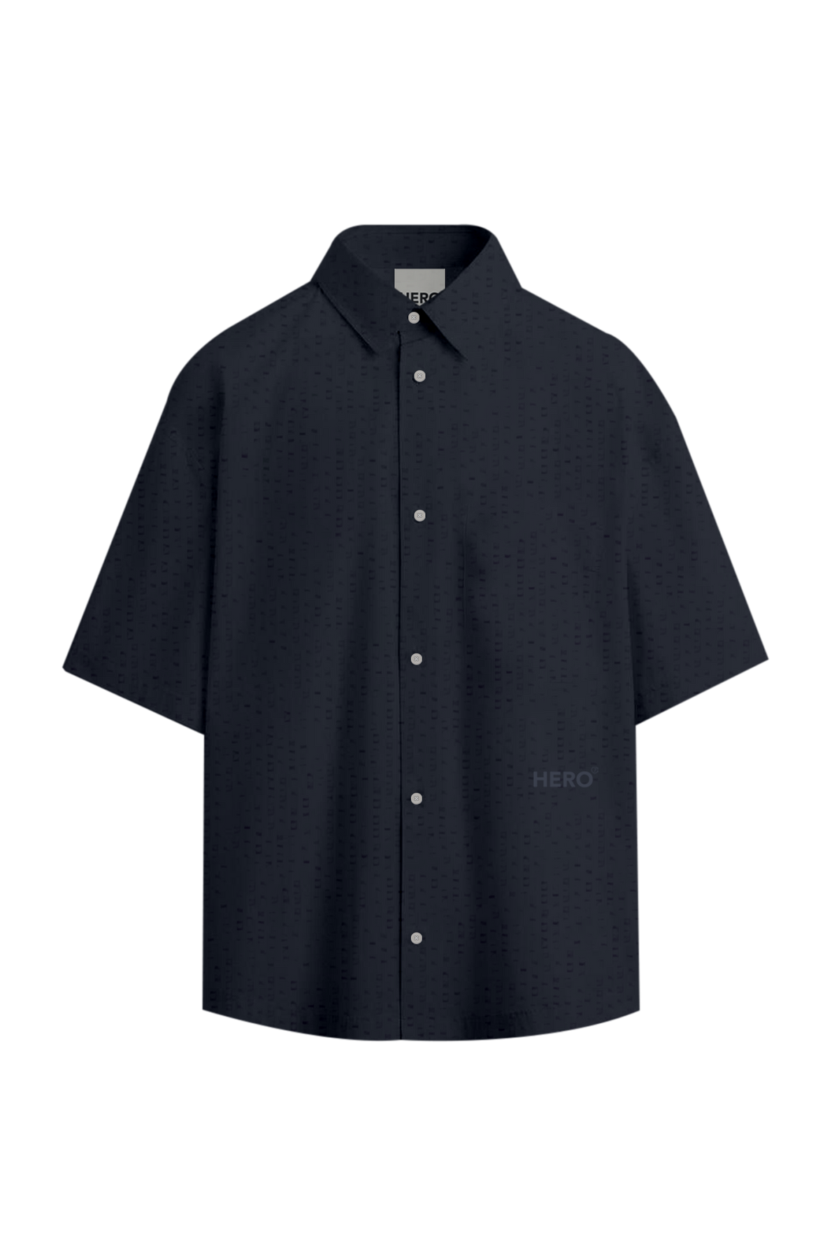 CHEMISE DRISS SHIRT - NAVY
