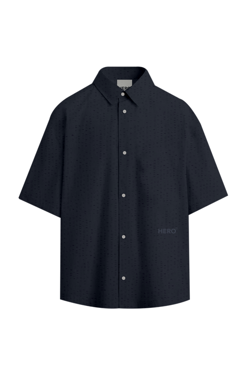 CHEMISE DRISS SHIRT - NAVY
