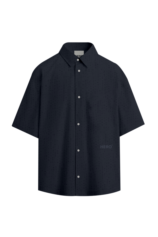 CHEMISE DRISS SHIRT - NAVY