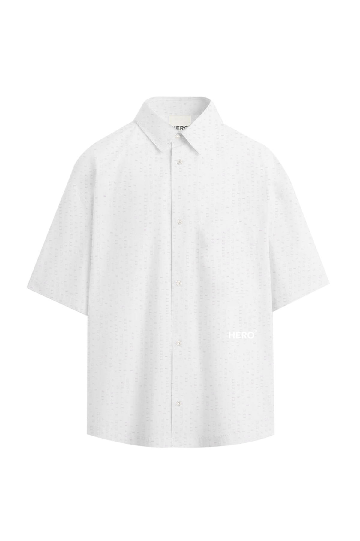 CHEMISE DRISS SHIRT - WHITE