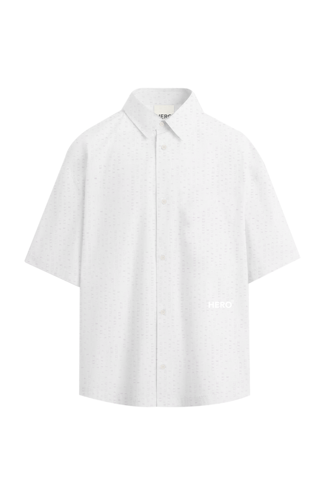 CHEMISE DRISS SHIRT - WHITE