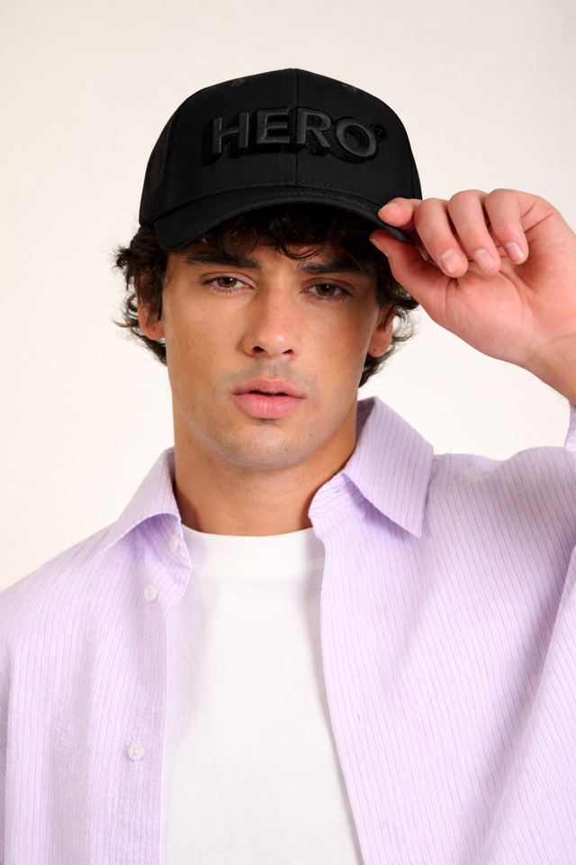 CASQUETTE HERO 26 - BLACK