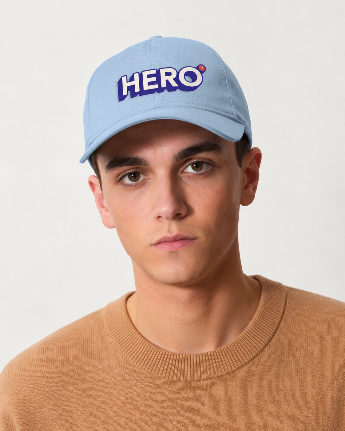 CASQUETTE HERO 26 - SKY
