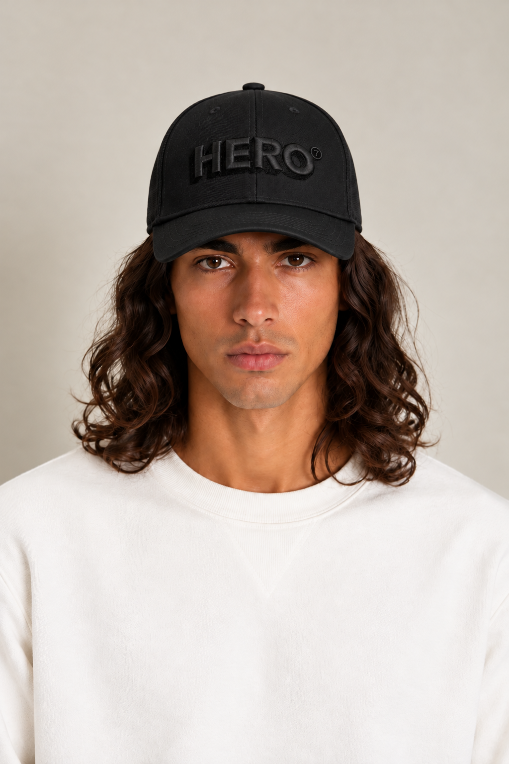 CASQUETTE HERO 26 - BLACK