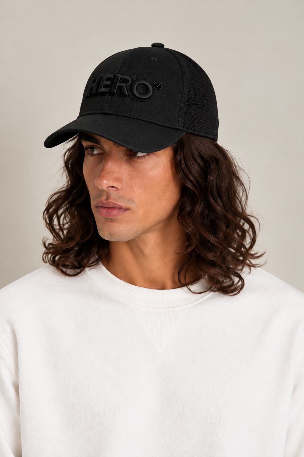 CASQUETTE HERO 26 - BLACK