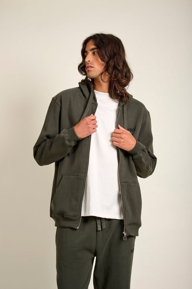 ADAM ZIP MILITARY FLEE