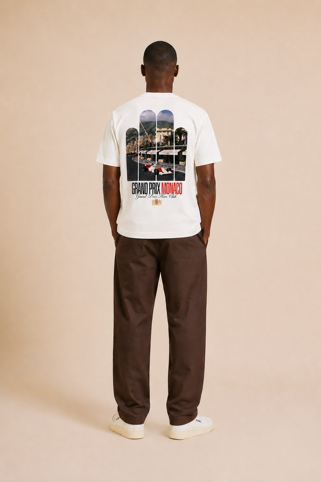 T-SHIRT HOTEL DE PARIS - WHITE