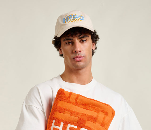 CASQUETTE LOGO 26 - OFF WHITE