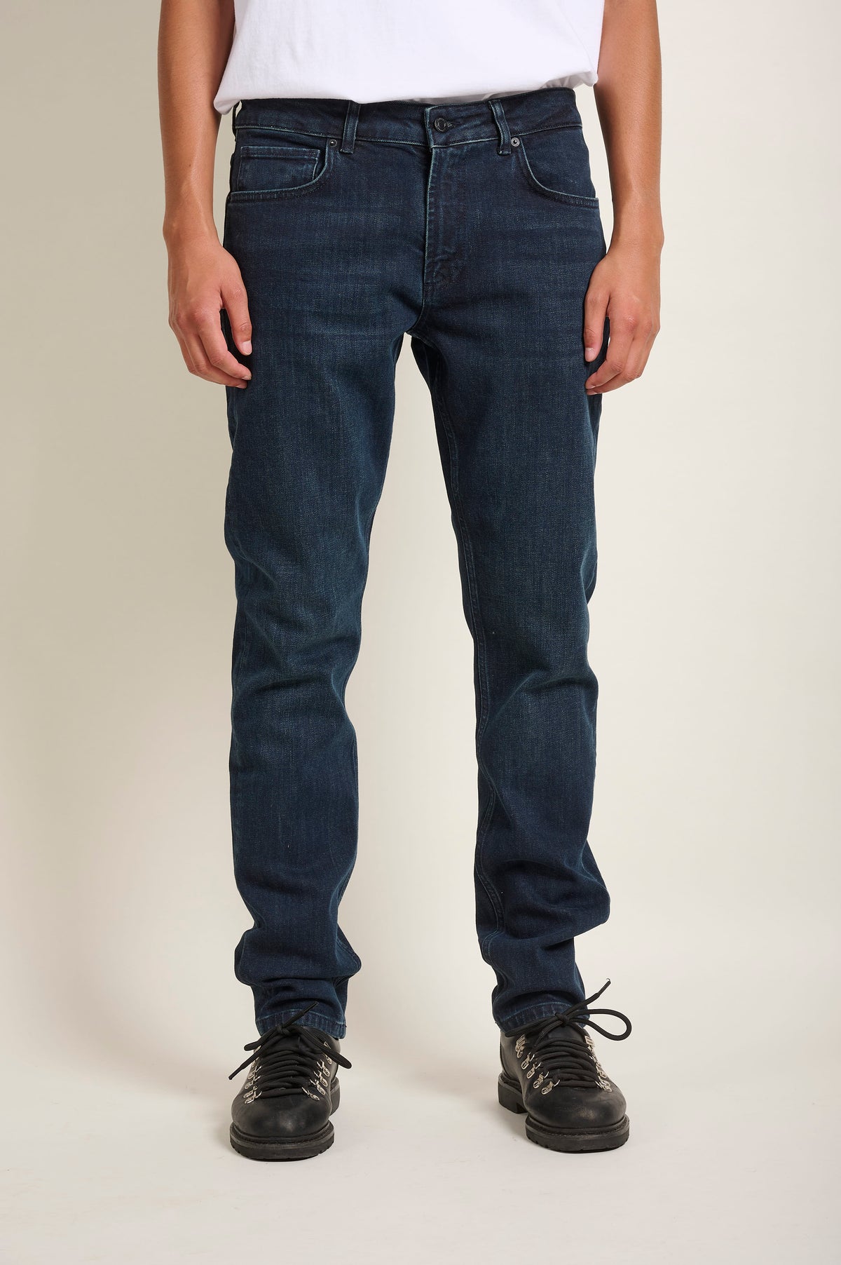 JEANS SLIM - BLUE BLACK - PANTS