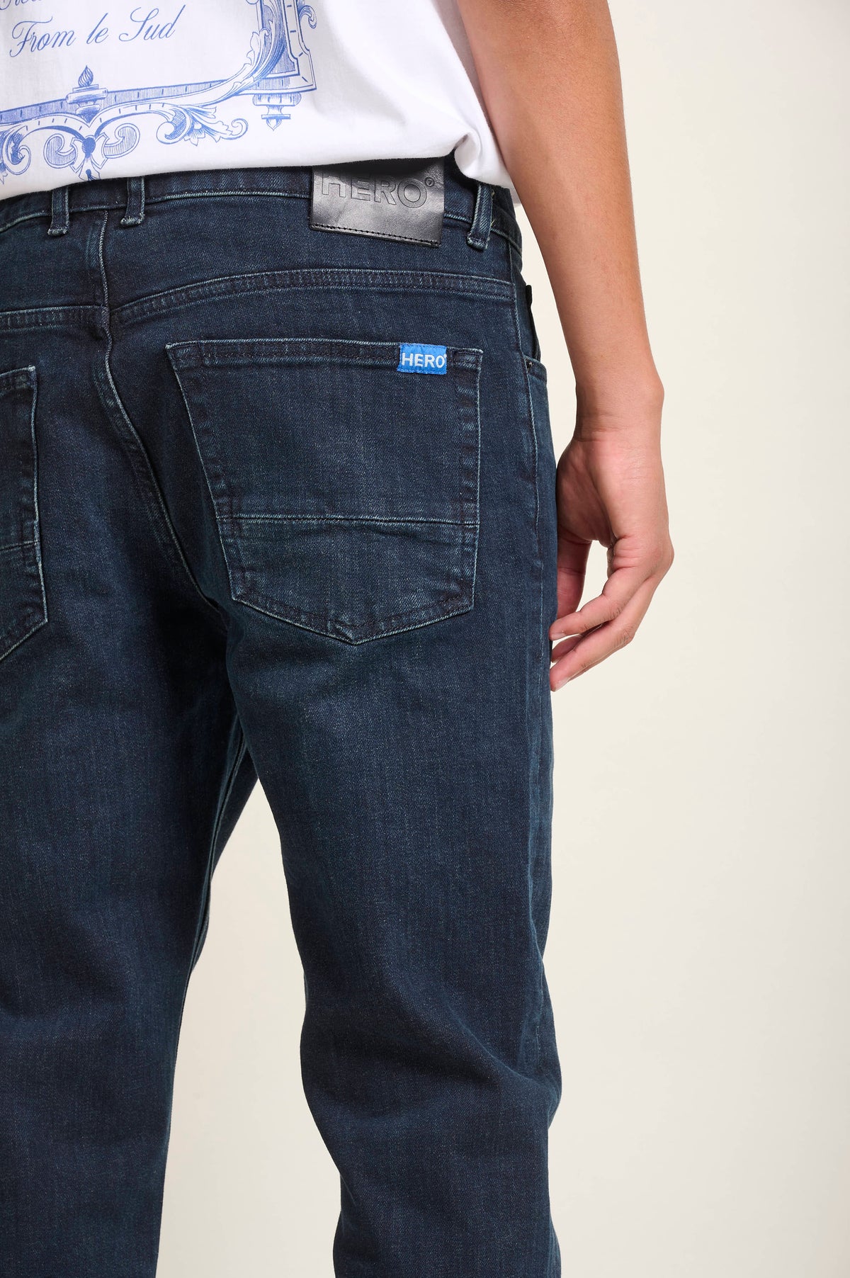 JEANS SLIM - BLUE BLACK - PANTS