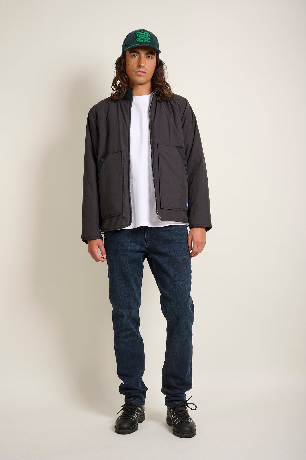 JEANS SLIM - BLUE BLACK - PANTS