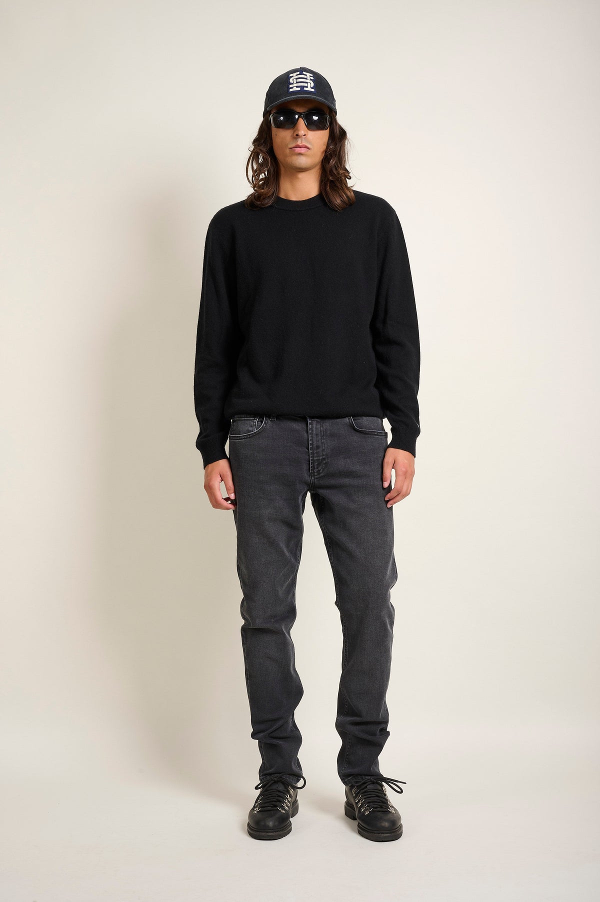 JEANS SLIM - CHARBON - PANTS