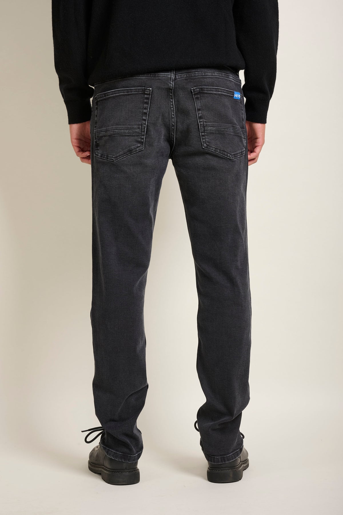JEANS SLIM - CHARBON - PANTS