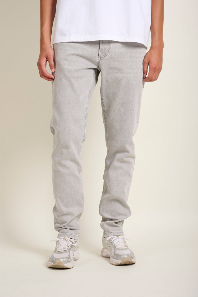 JEANS SLIM - GREY ZR - PANTS