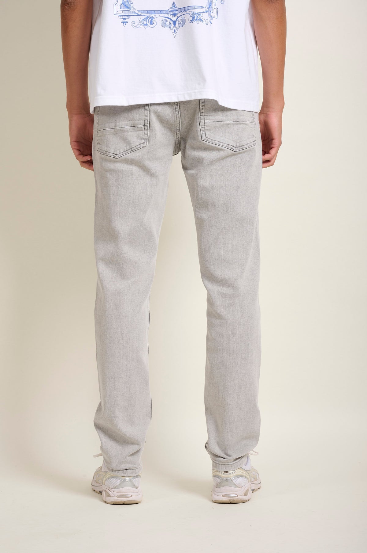 JEANS SLIM - GREY ZR - PANTS