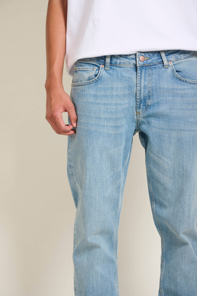 JEANS SLIM - STONE - PANTS