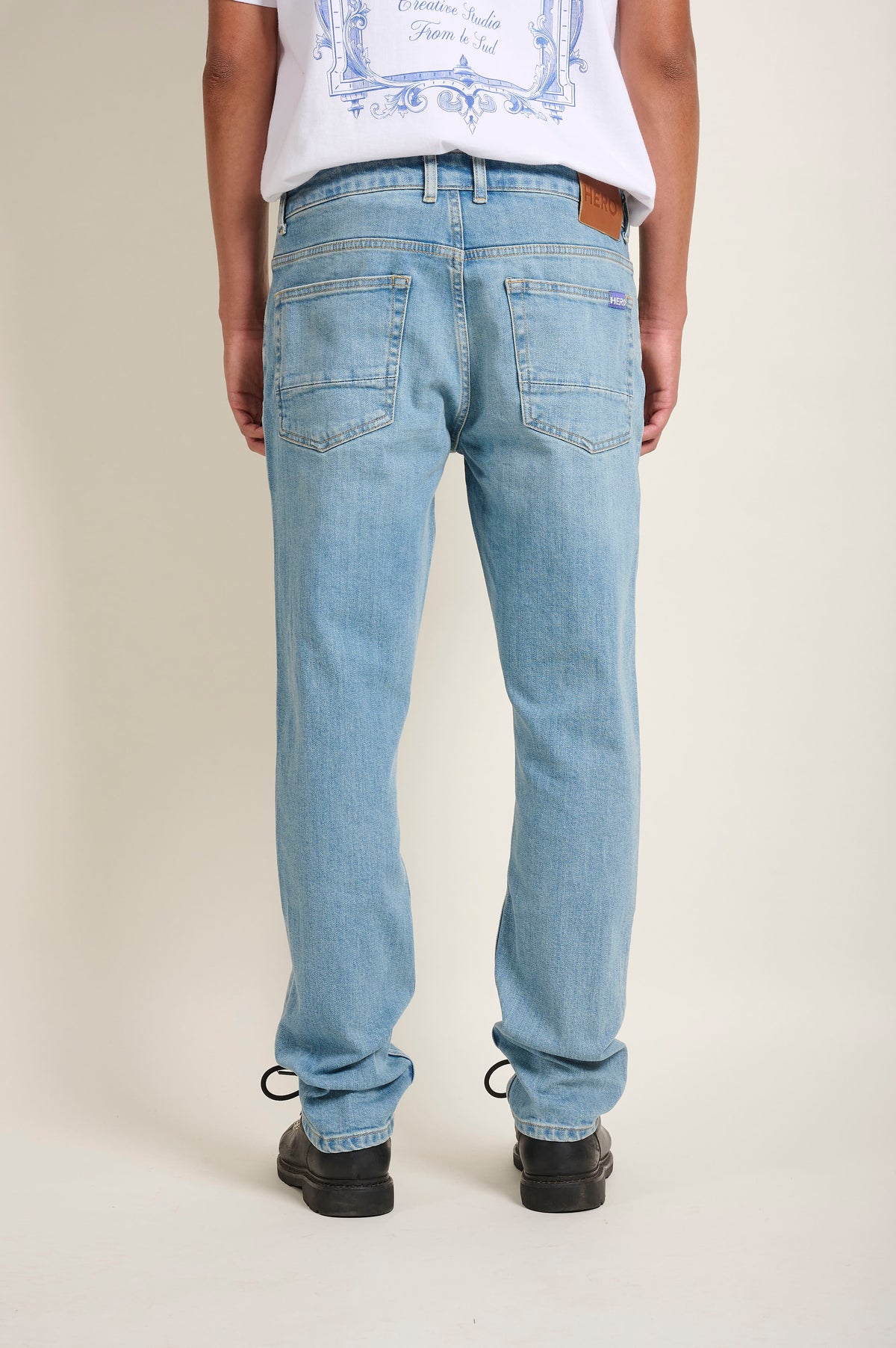 JEANS SLIM - STONE - PANTS