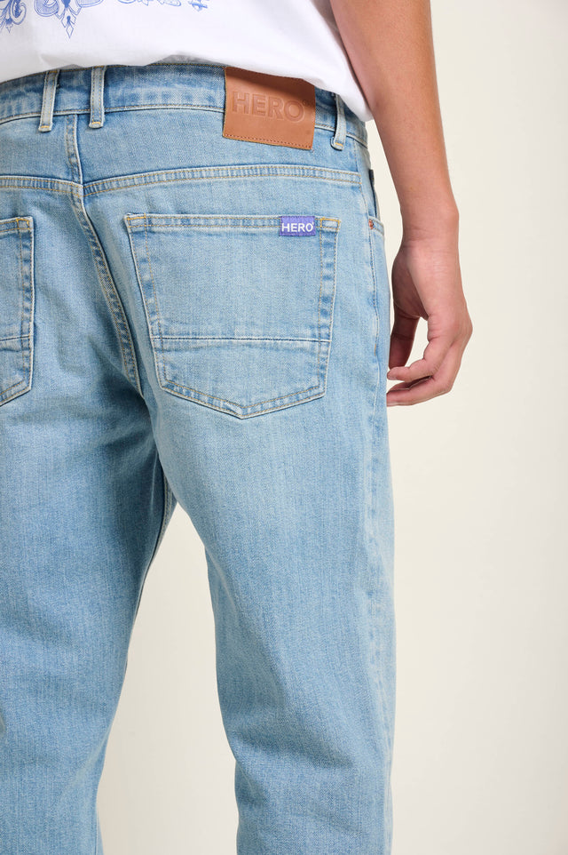 JEANS SLIM - STONE - PANTS