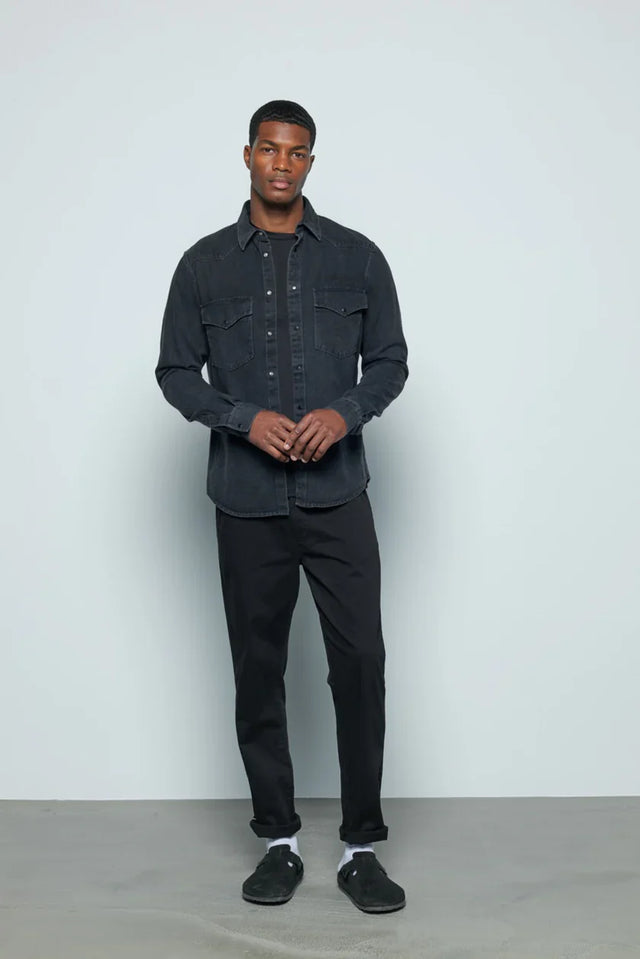 MARSEILLE PANT - BLACK - PANTS