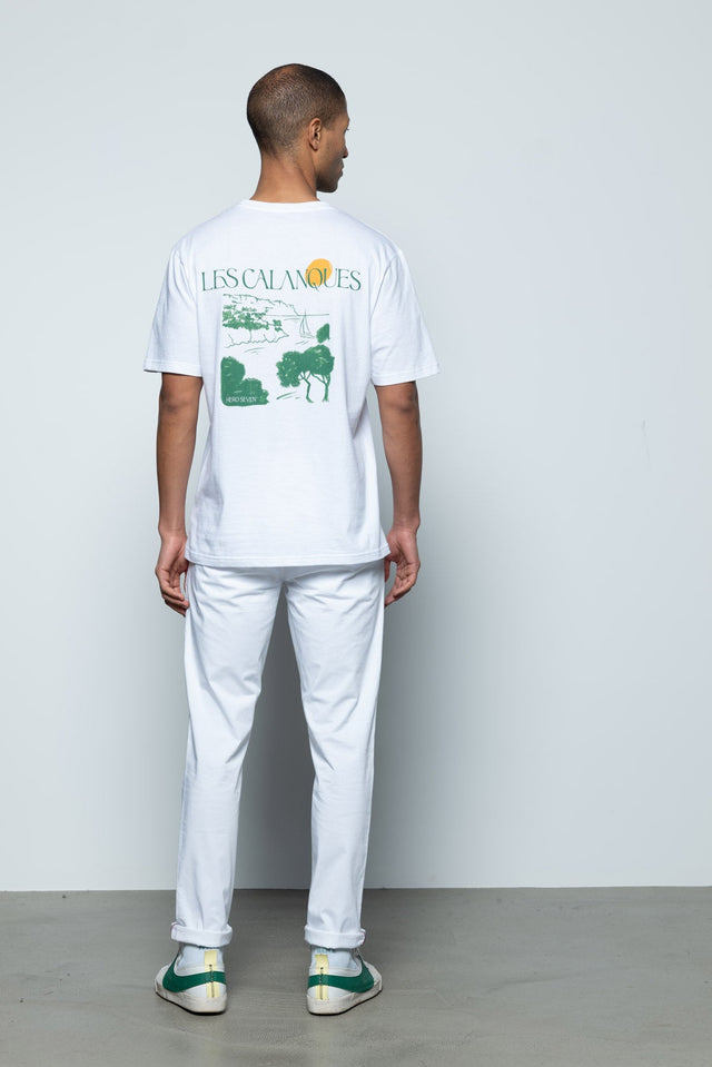 MARSEILLE PANT - WHITE - PANTS