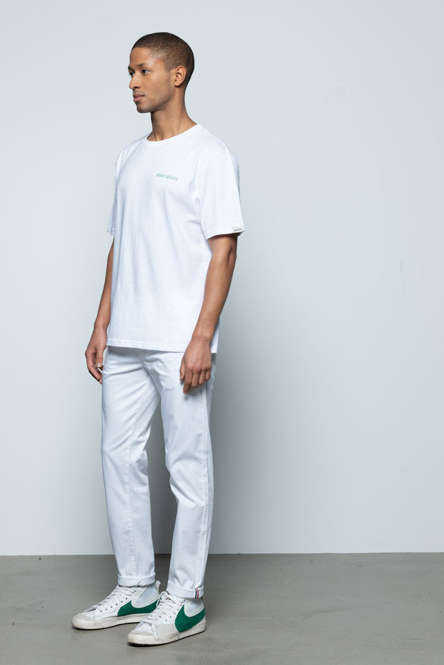 MARSEILLE PANT - WHITE - PANTS