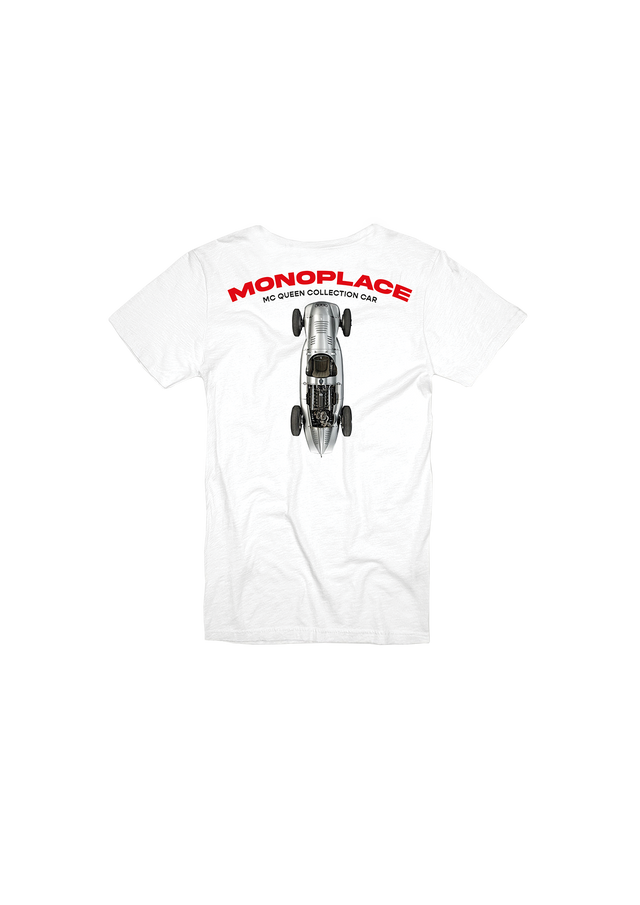 MONOPLACE KID T - WHITE