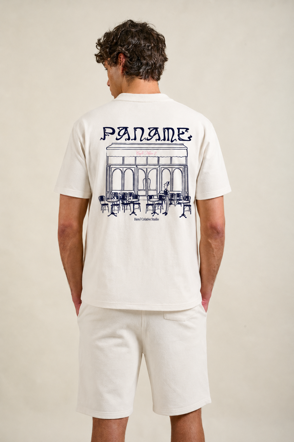 T-SHIRT LA COUPOLE - OFF WHITE