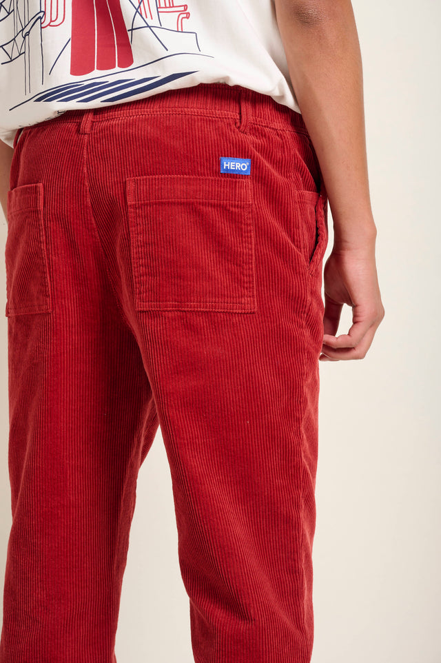 PANTALON ALWYN - BERRY ROSE - PANTS