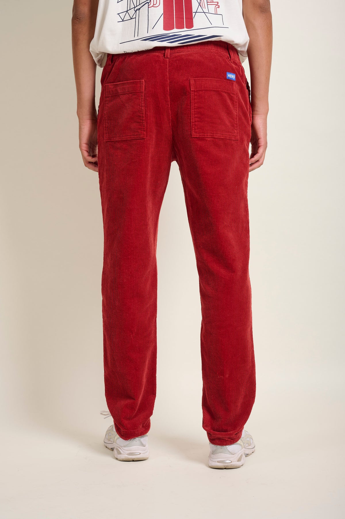 PANTALON ALWYN - BERRY ROSE - PANTS