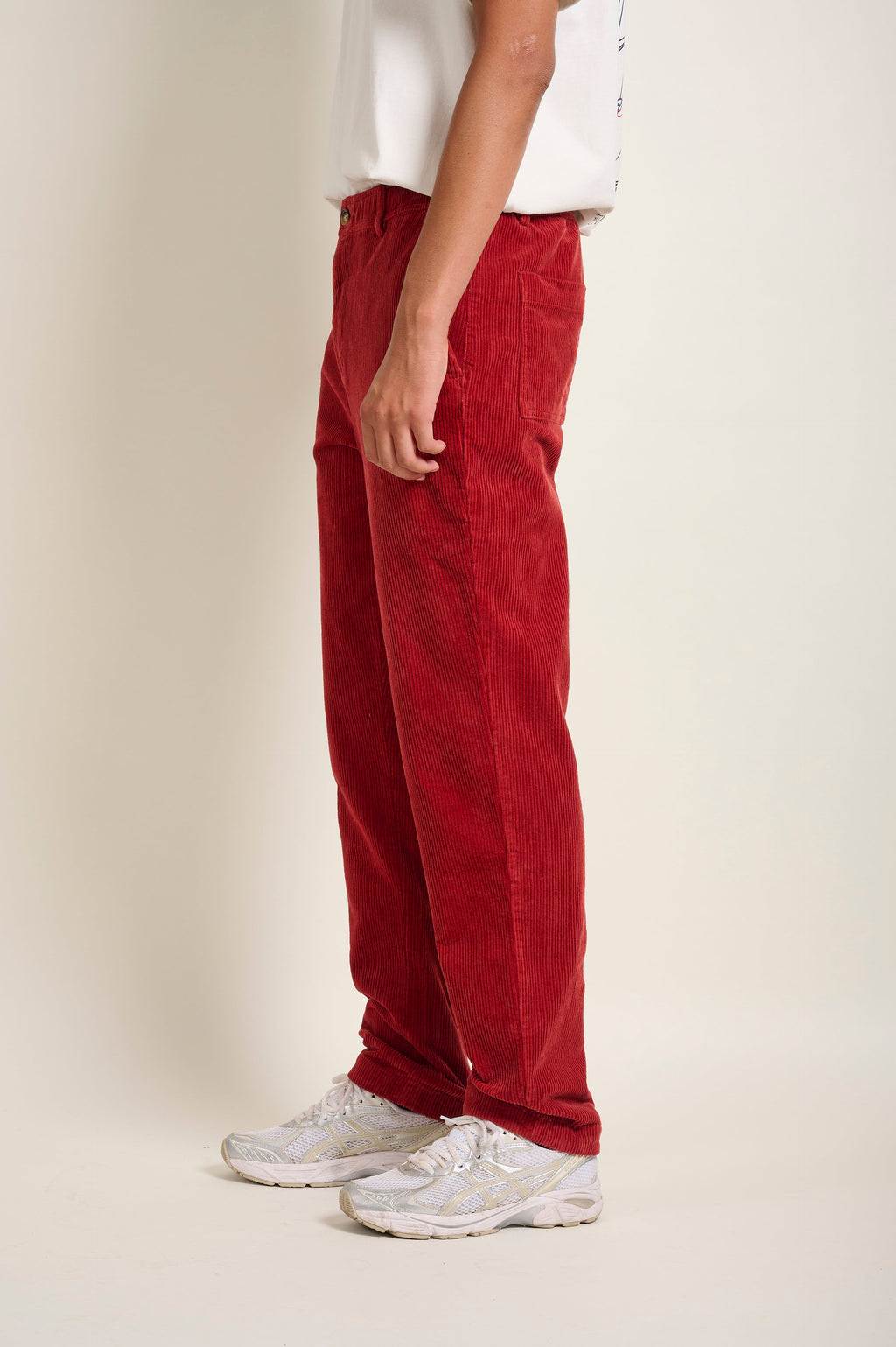 PANTALON ALWYN - BERRY ROSE - PANTS