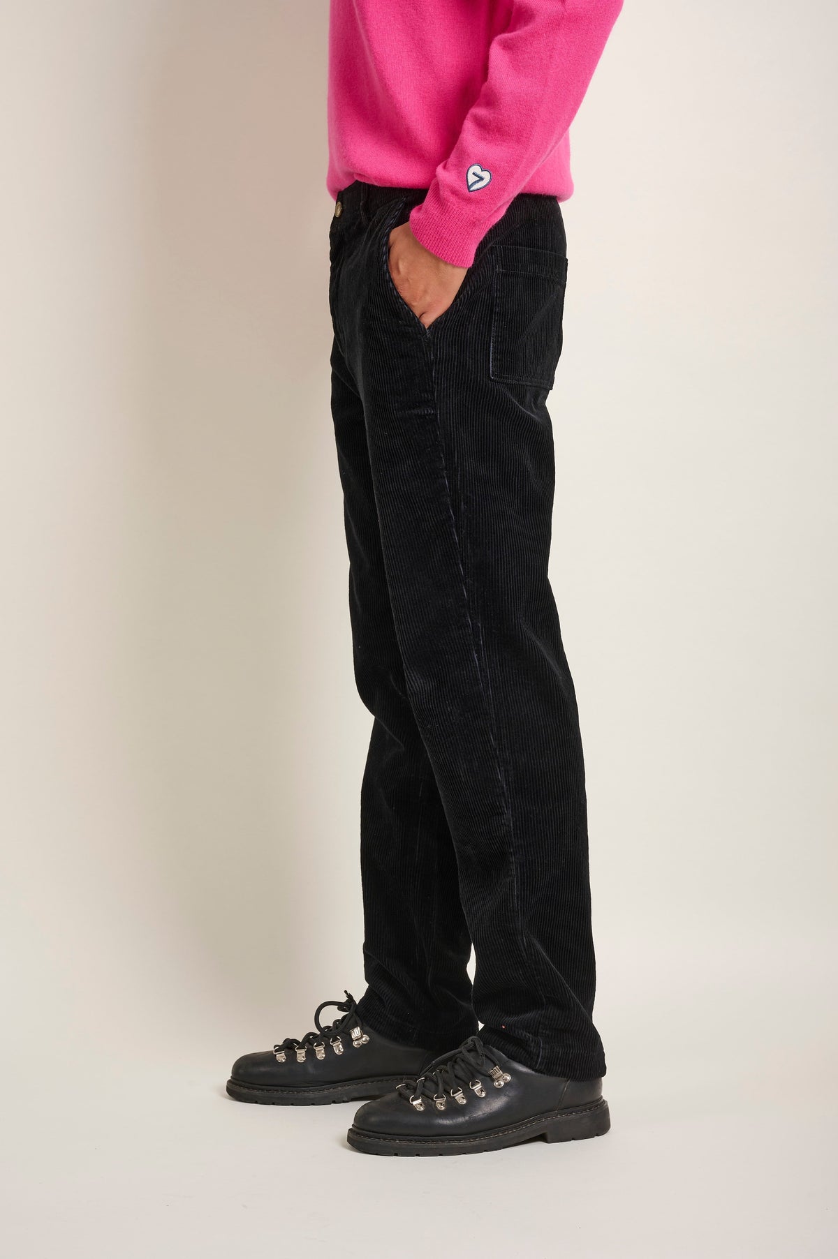 PANTALON ALWYN - BLACK - PANTS