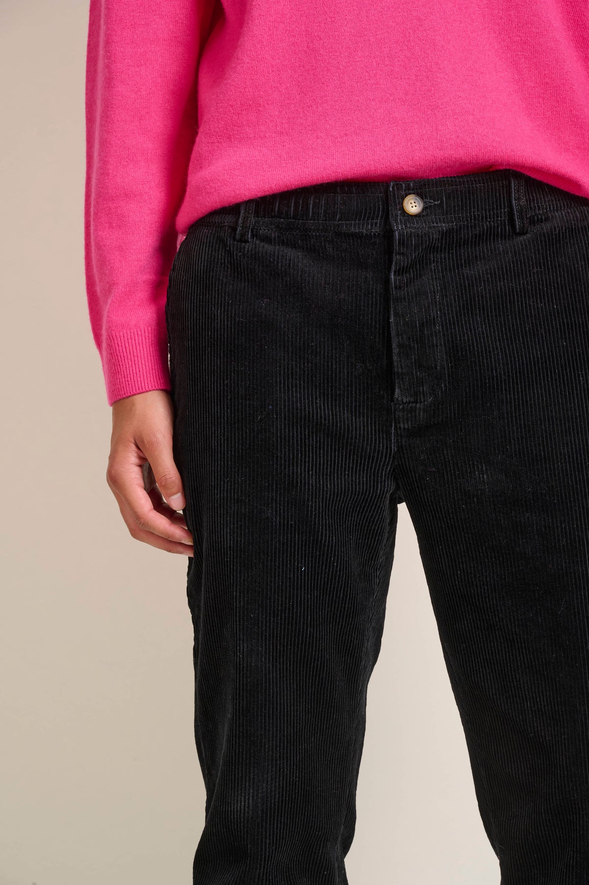 PANTALON ALWYN - BLACK - PANTS