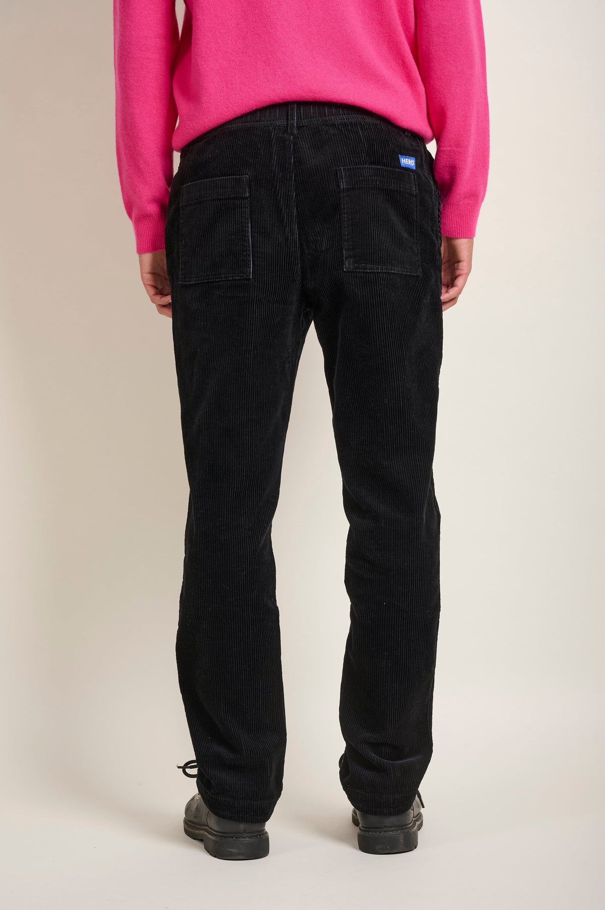 PANTALON ALWYN - BLACK - PANTS