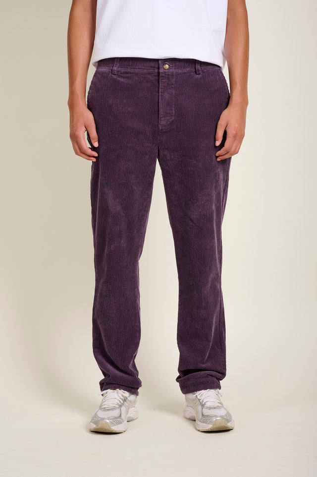 PANTALON ALWYN - MAUVE - PANTS