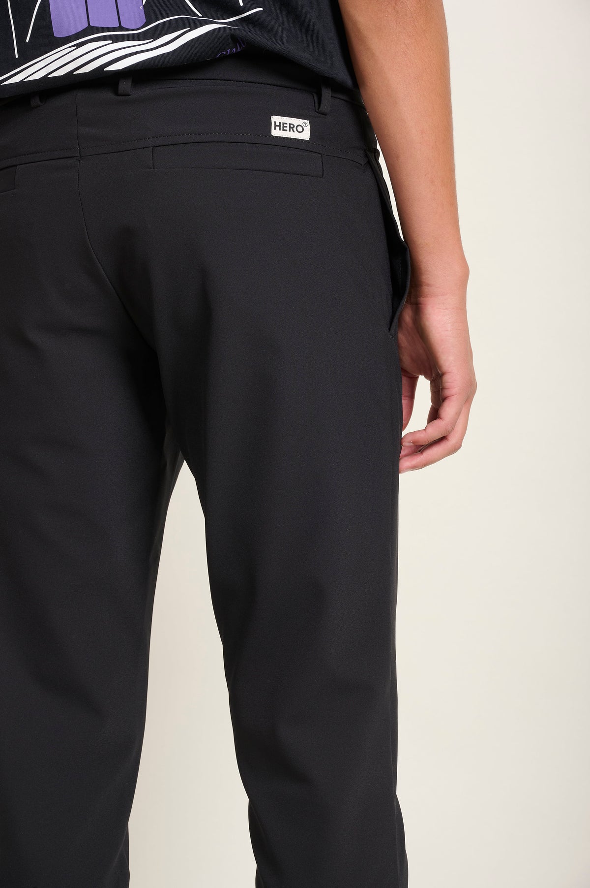 PANTALON ANATOLE - BLACK - PANTS