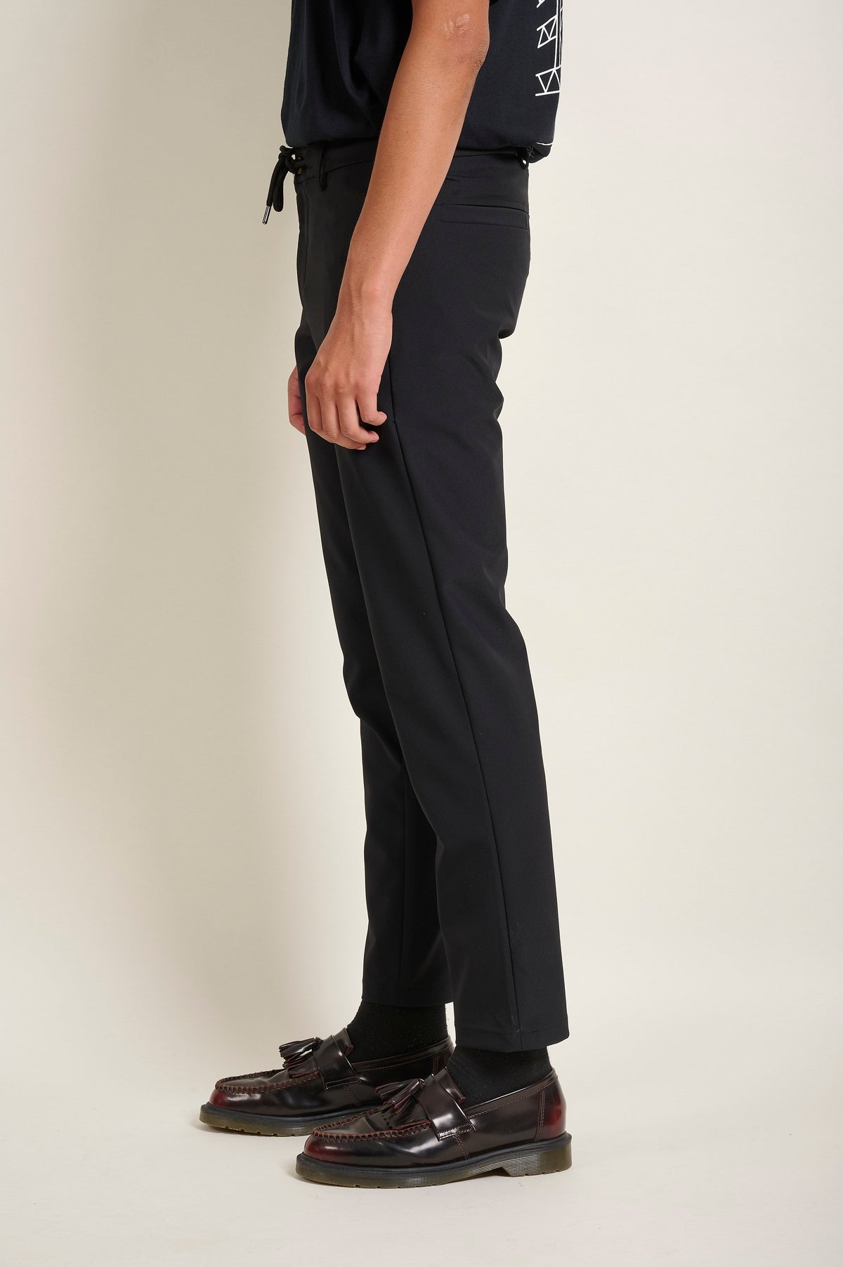 PANTALON ANATOLE - BLACK - PANTS