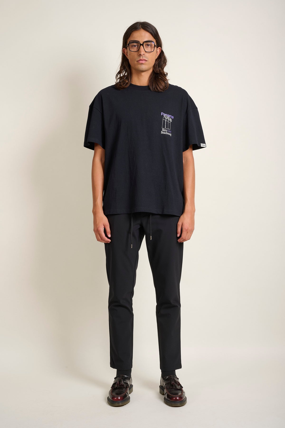 PANTALON ANATOLE - BLACK - PANTS