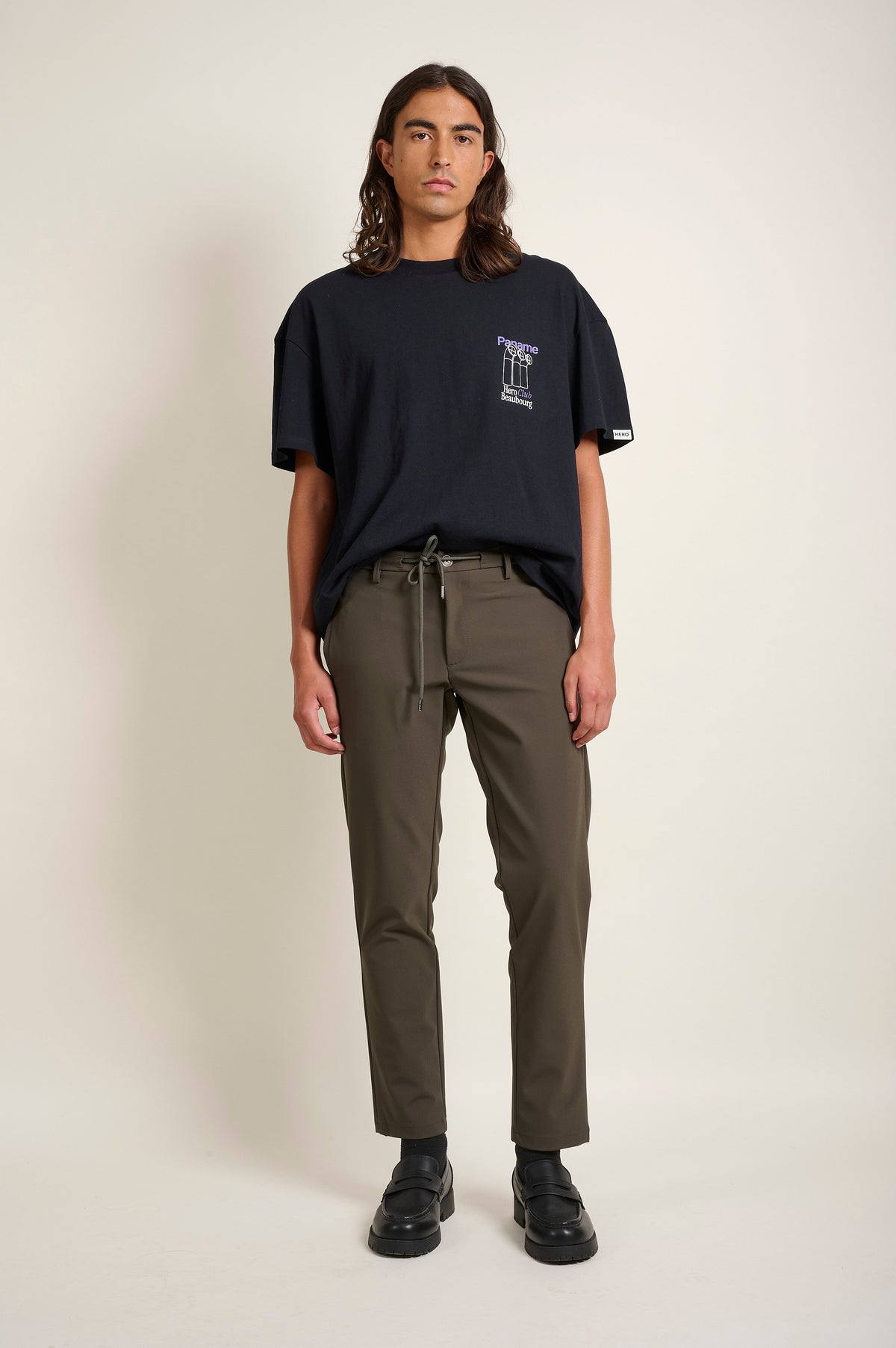 PANTALON ANATOLE - MILITARY - PANTS
