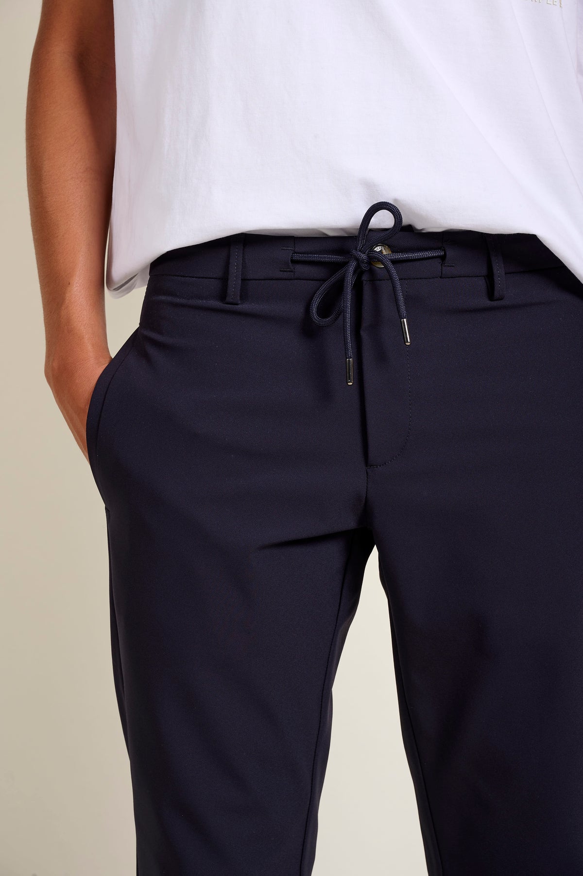 PANTALON ANATOLE - NAVY - PANTS