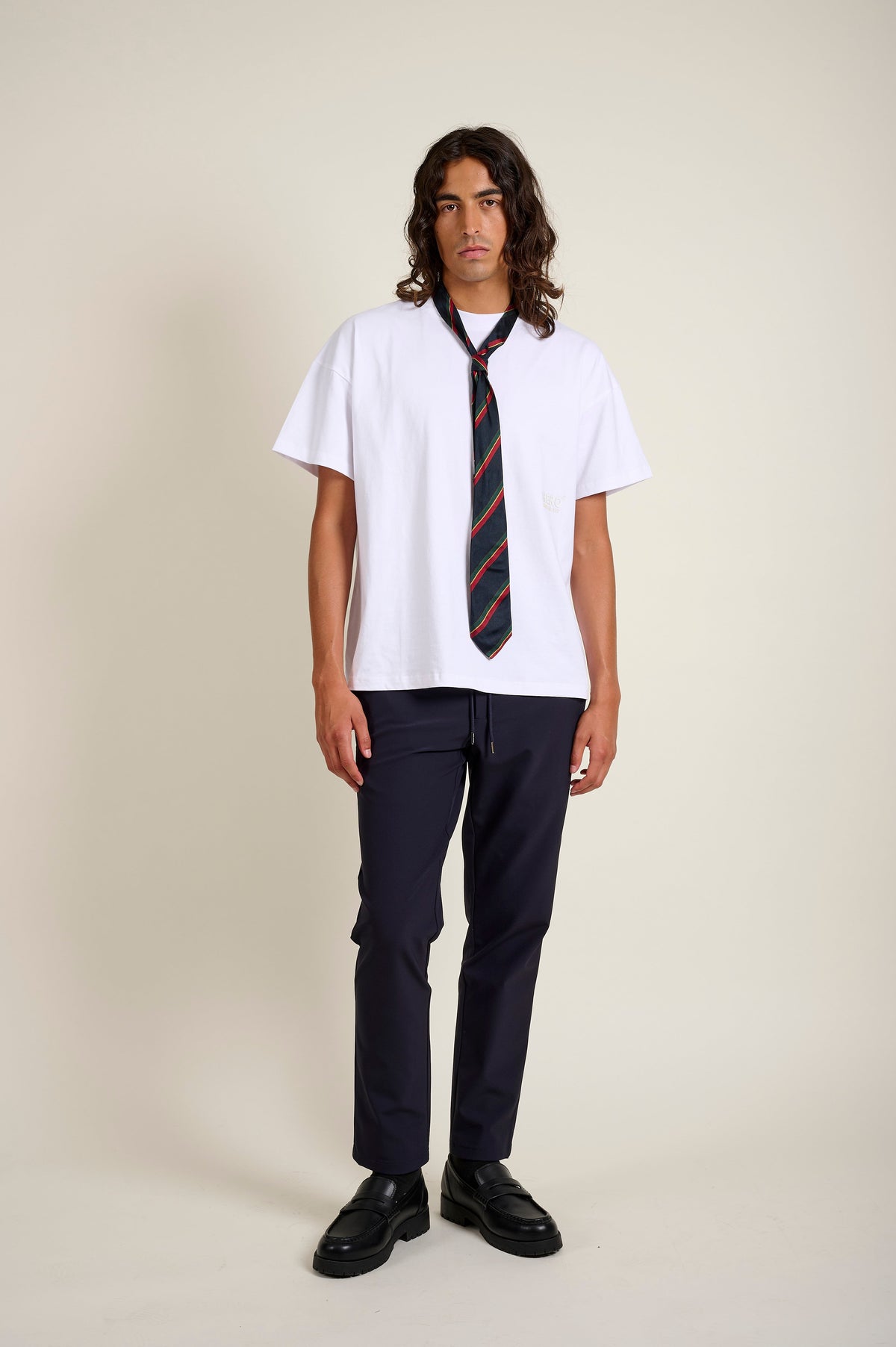 PANTALON ANATOLE - NAVY - PANTS